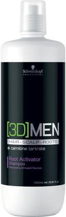 schwarzkopf professional 3d men szampon opinie