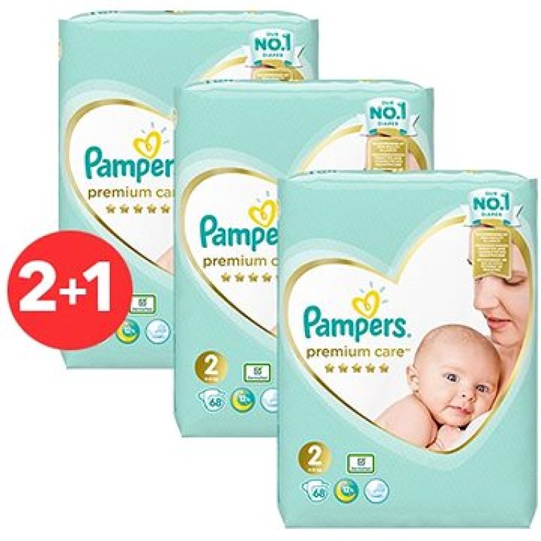 pampers premium care 2 240 ks