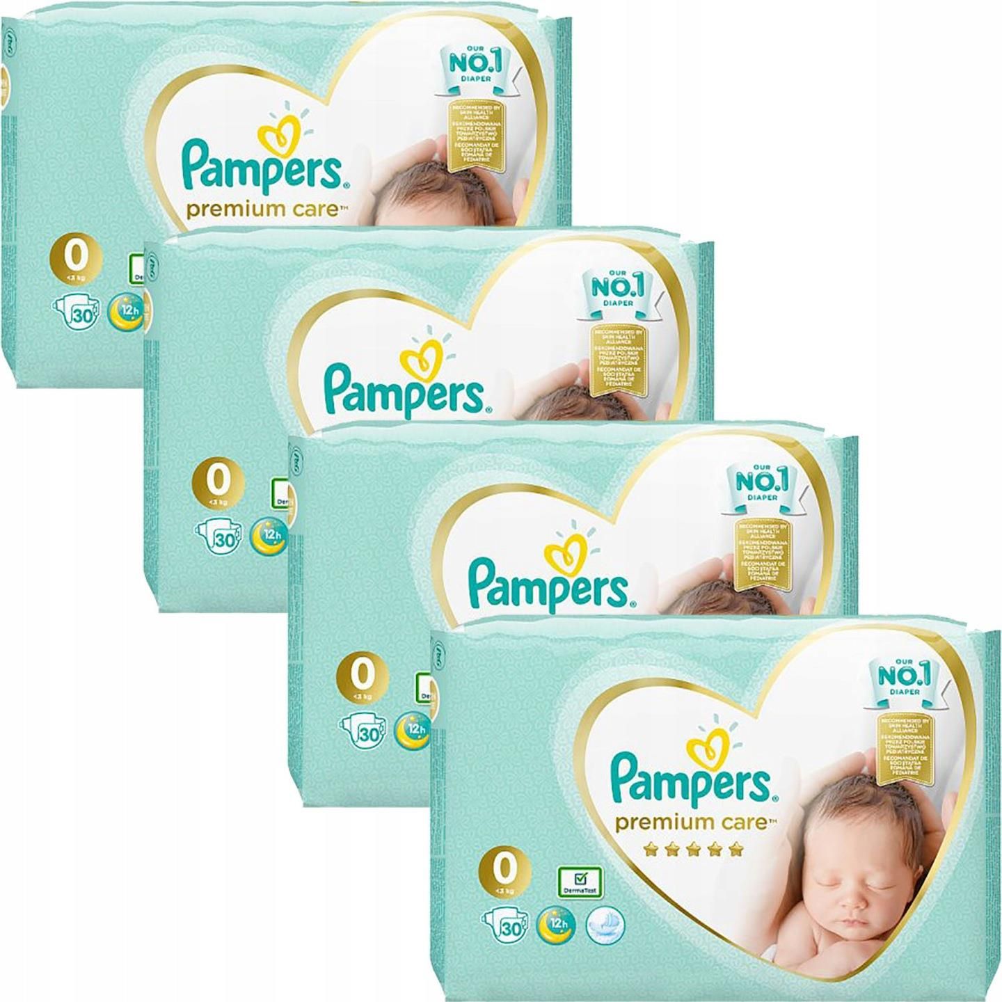 pieluchy pampers 0 ceneo