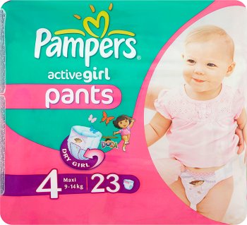 pampers active girl gdzoe