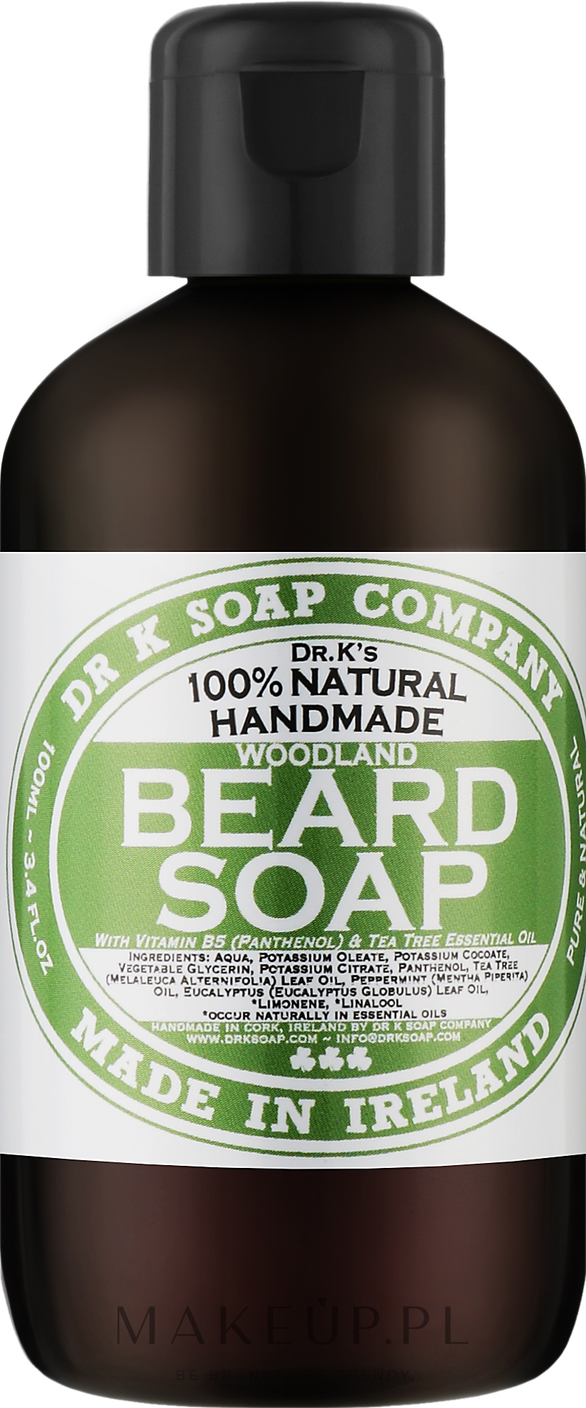 szampon do brody dr k soap company woodland opinie