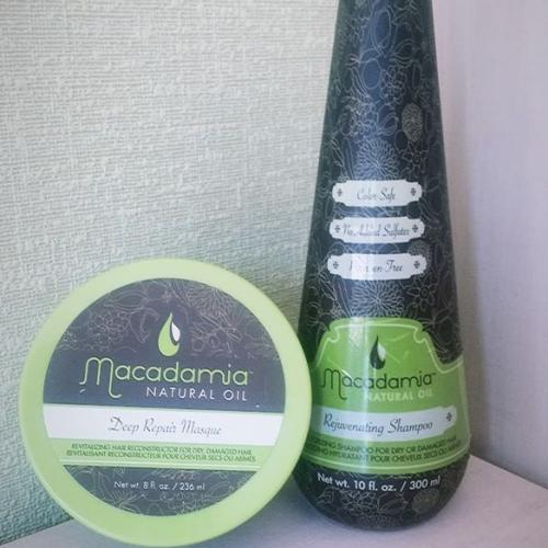 macadamia rejuvenating shampoo nawilżający szampon skład