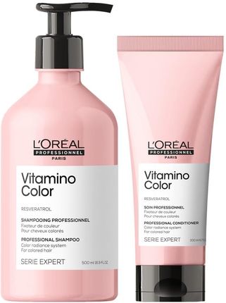 loreal vitamino color szampon do włosów farbowanych 500ml ceneo