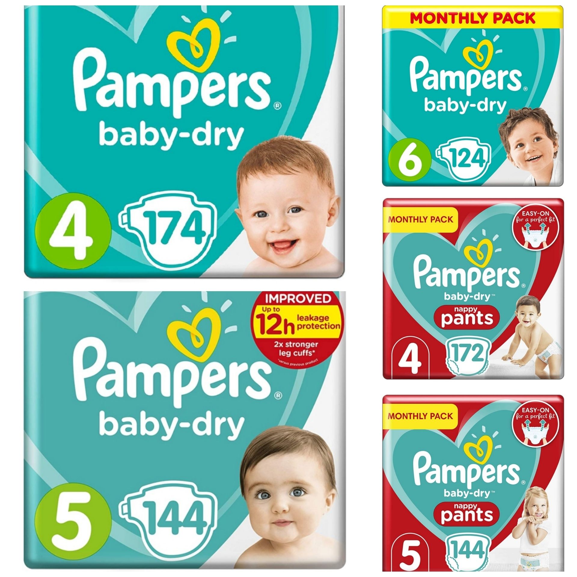 pampers anglia