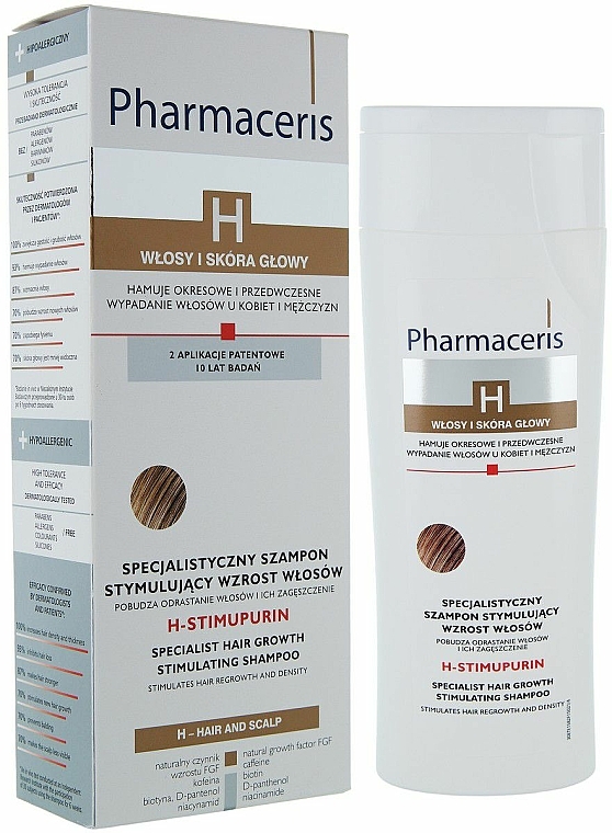 szampon pharmaceris h stimupurin