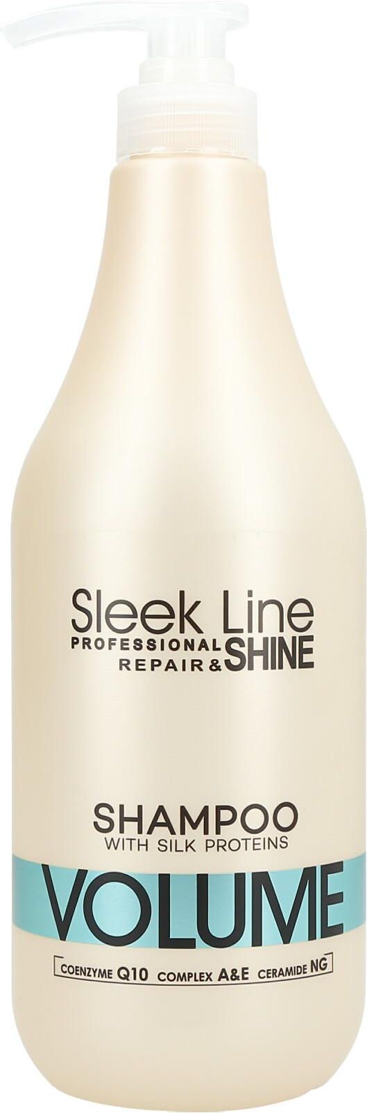 stapiz sleek line volume szampon z jedwabiem