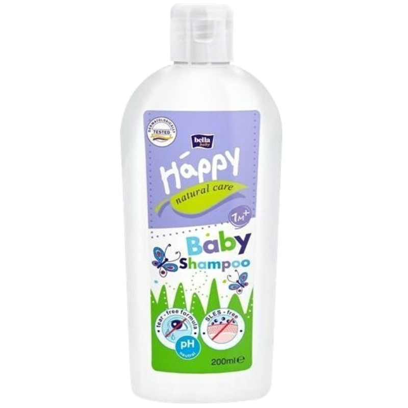 bella baby happy natural care szampon dla dzieci opinie