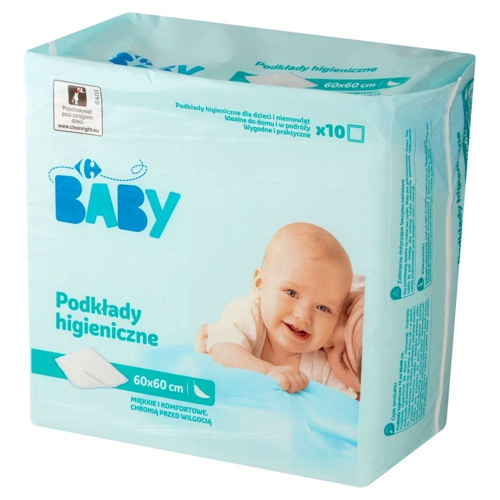 pampers podklady higieniczne dla.dziecka