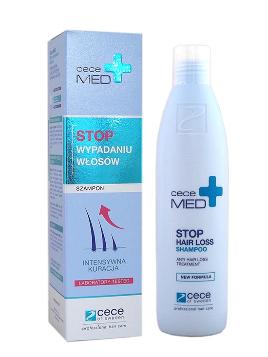 cece med prevent hair loss szampon przeciw wypadaniu włosów 300ml