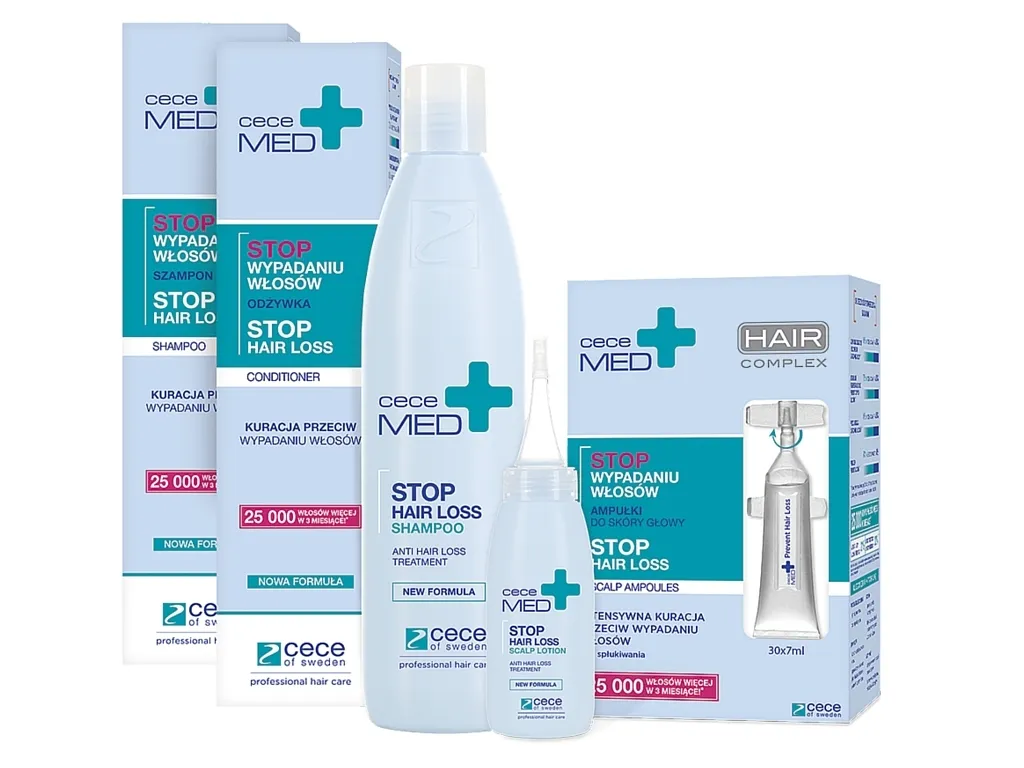 cece med prevent hair loss szampon przeciw wypadaniu włosów 300ml