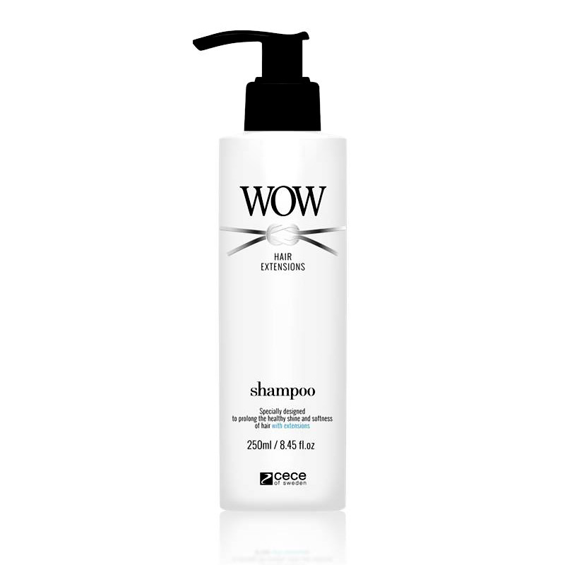 cece wow hair extensions szampon do włosów przedłużanych 250ml