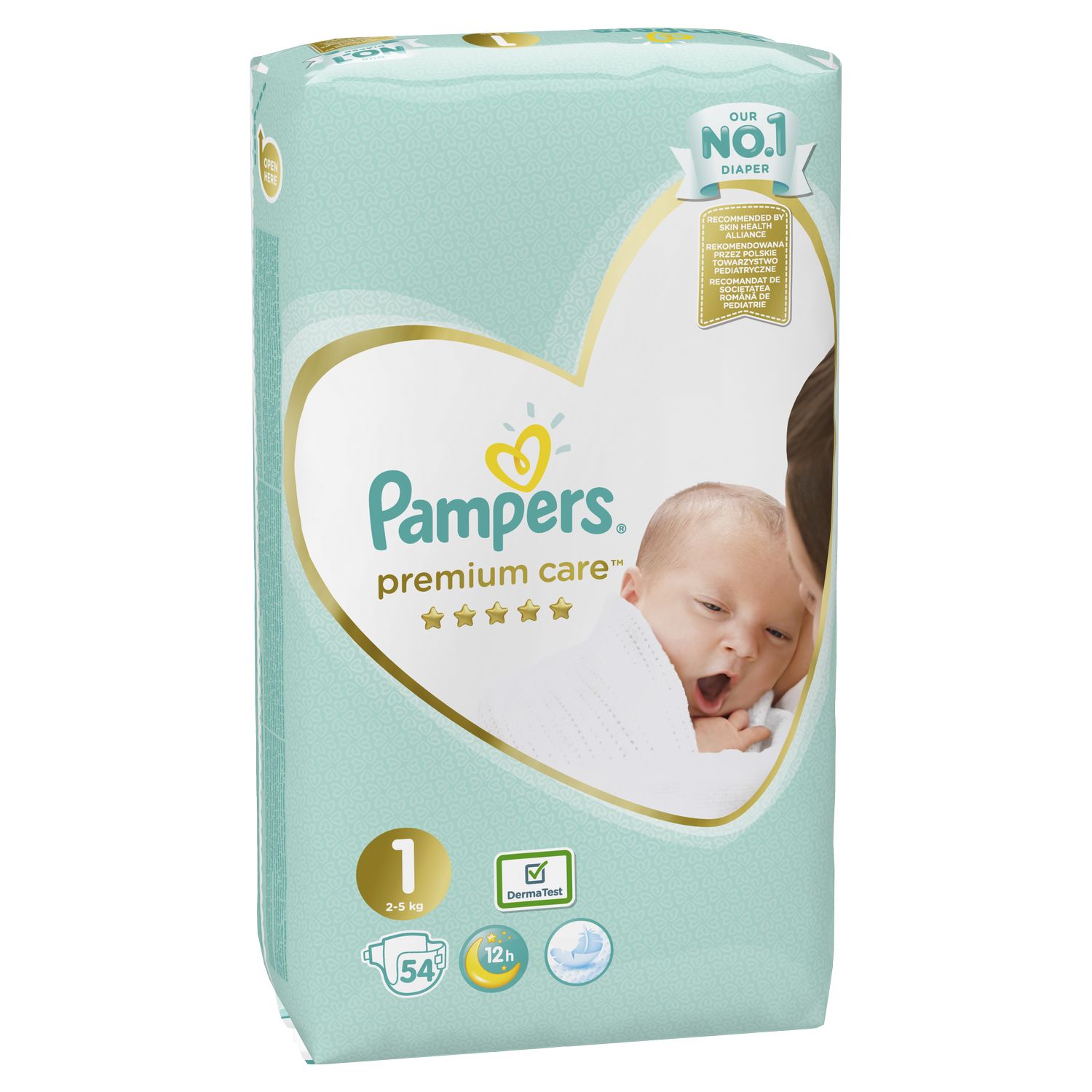 cena pampers premium care 1