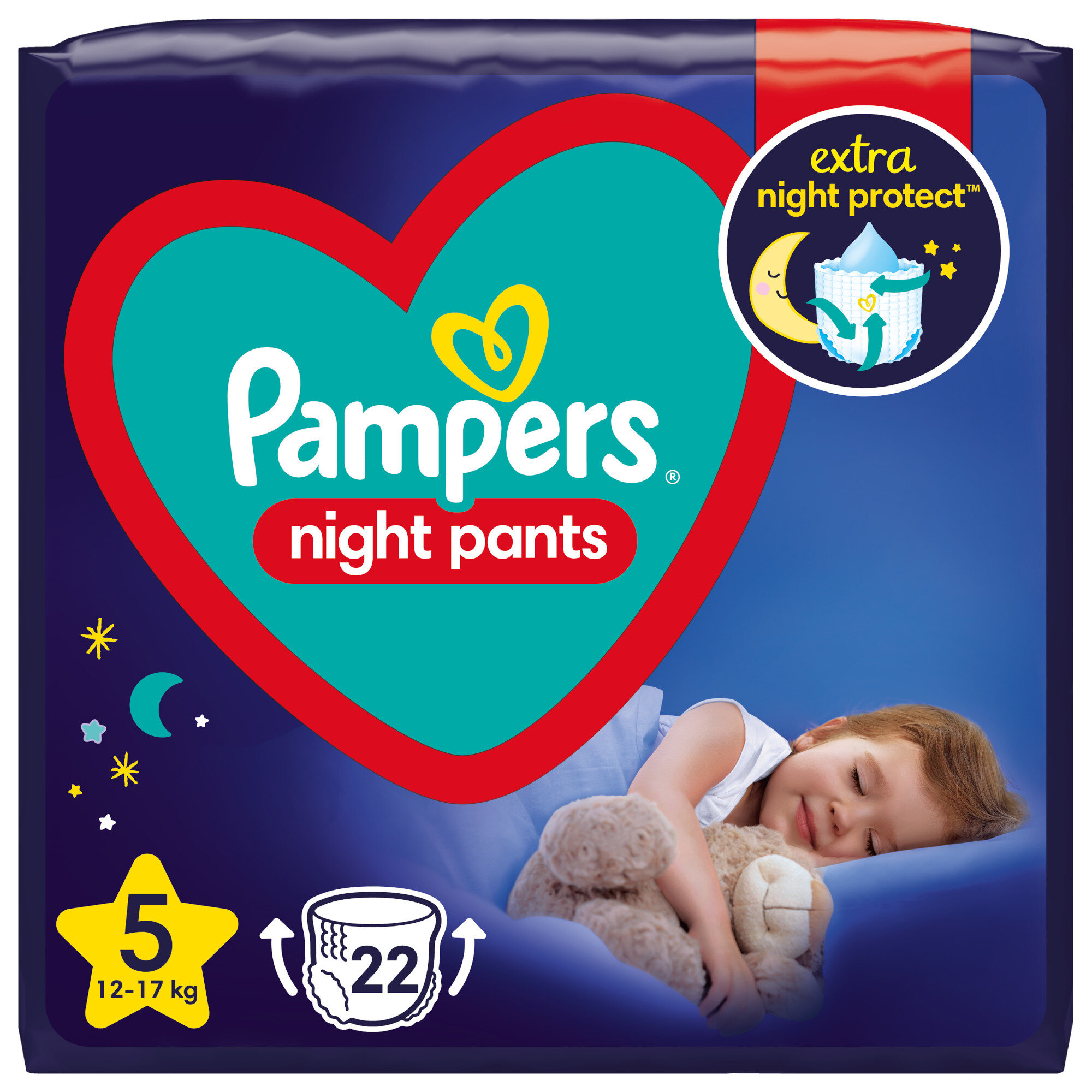 cena za szt pampers