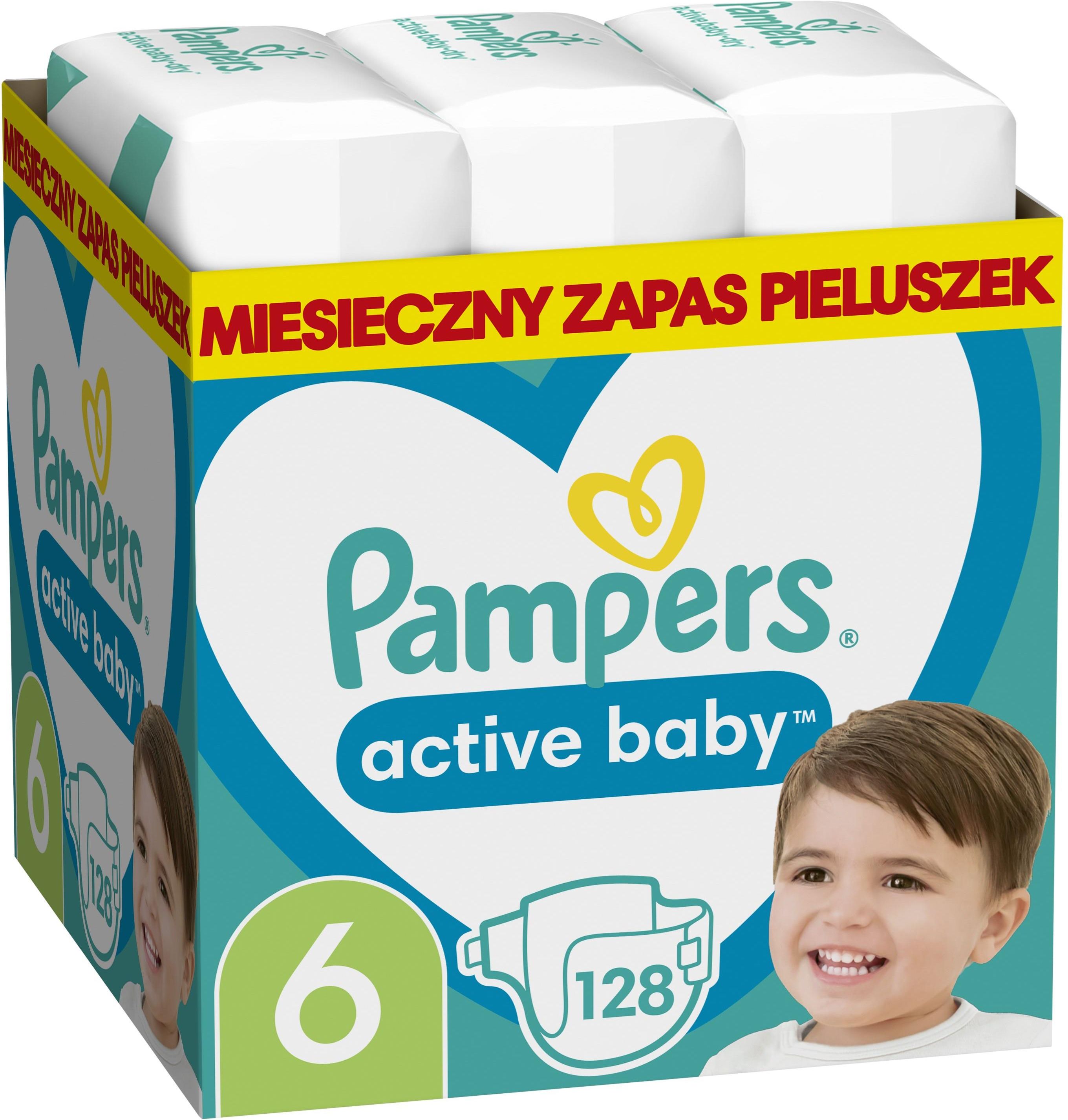 ceneo pampers 2