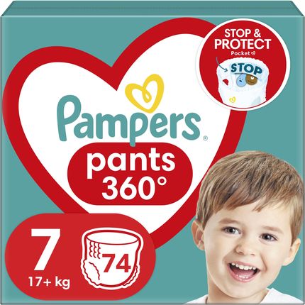 ceneo pampers 7