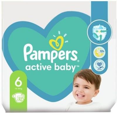 ceneo pampers active baby 6