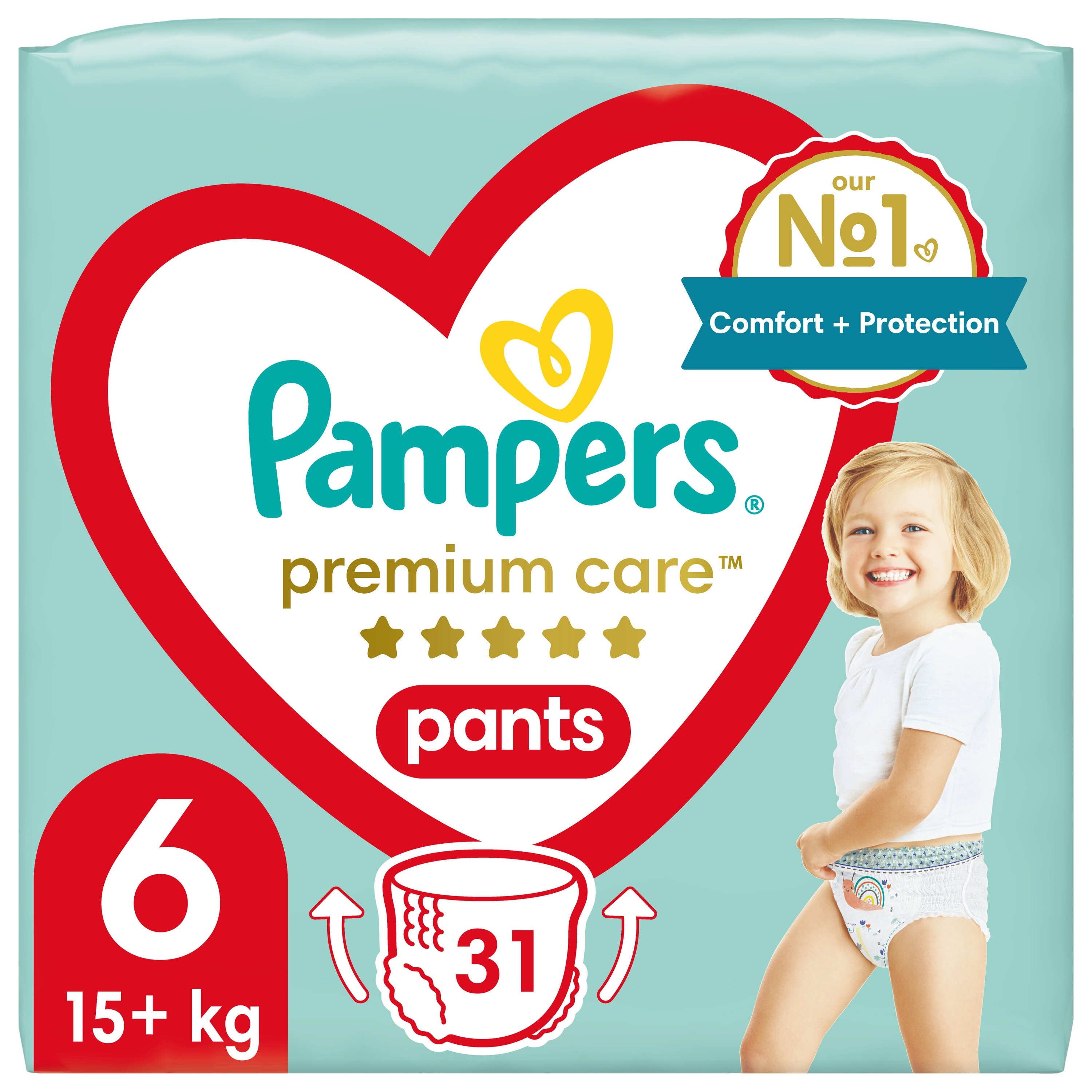 ceneo pampers rozmiar 6