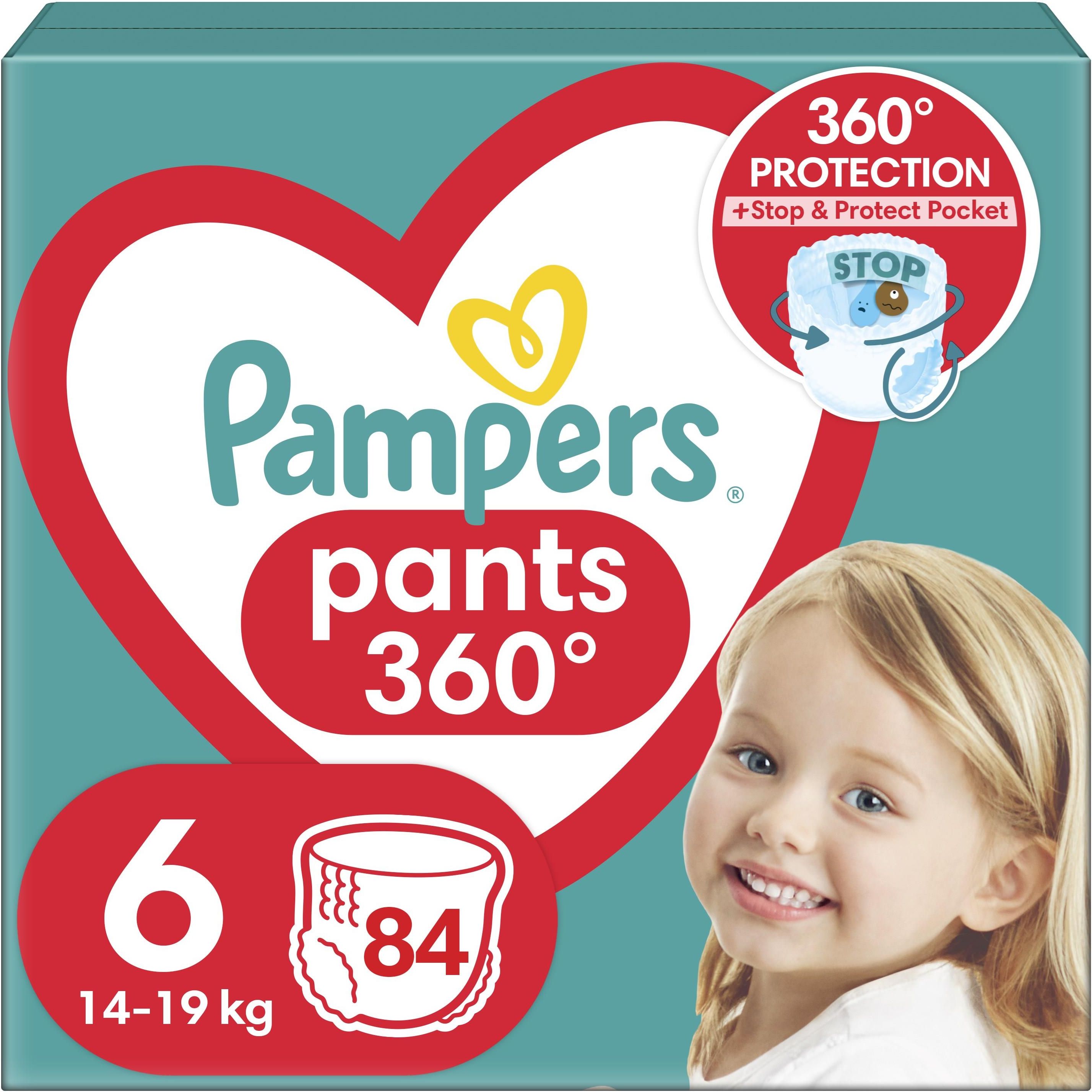 ceneo pampers rozmiar 6