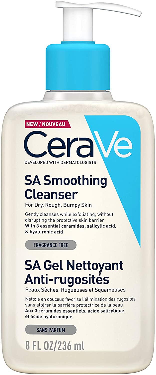 cerave sa cleanser