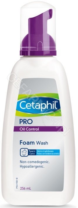 cetaphil dermacontrol pianka do mycia twarzy do cery trądzikowej