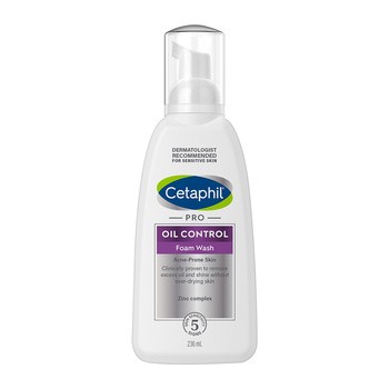 cetaphil pianka do mycia twarzy skład