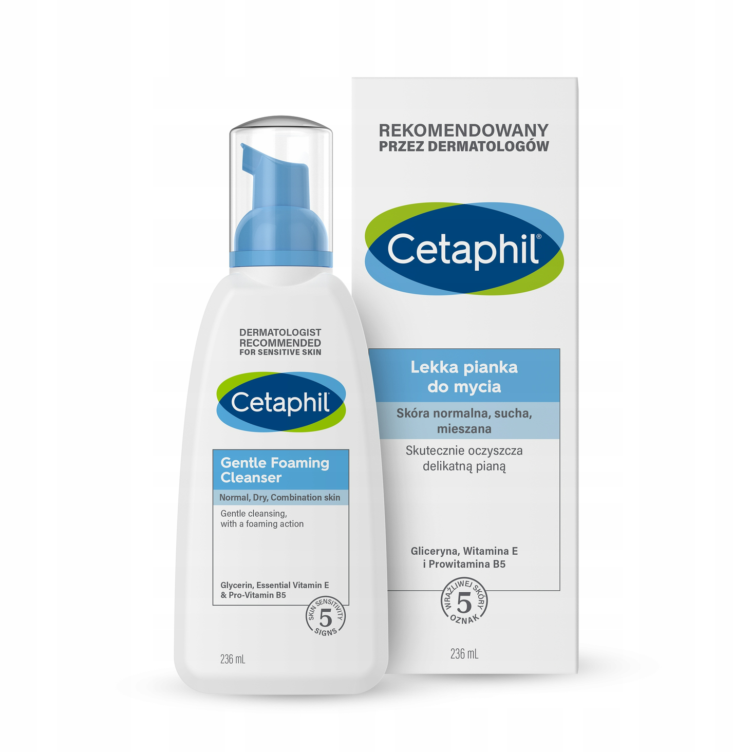 cetaphil pianka do twarzy