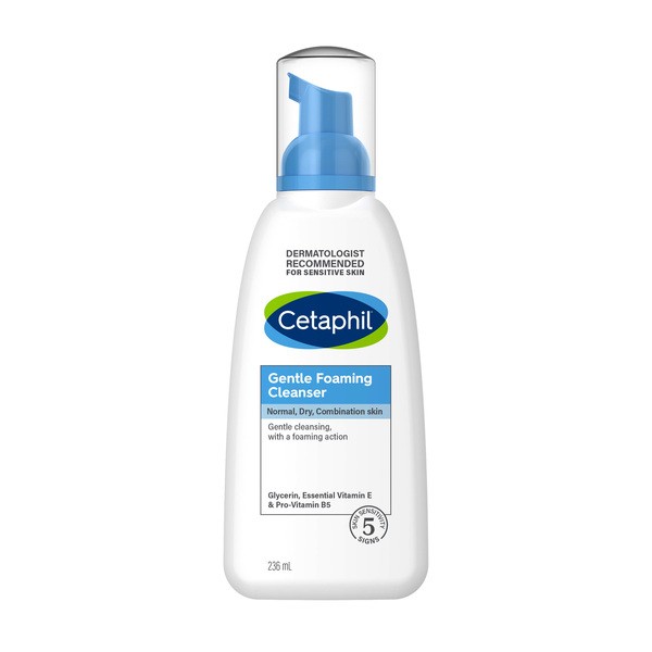 cetaphil pianka do twarzy doz