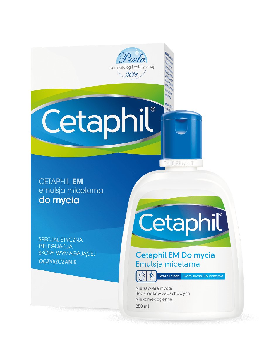 cetaphil płyn do mycia twarzy