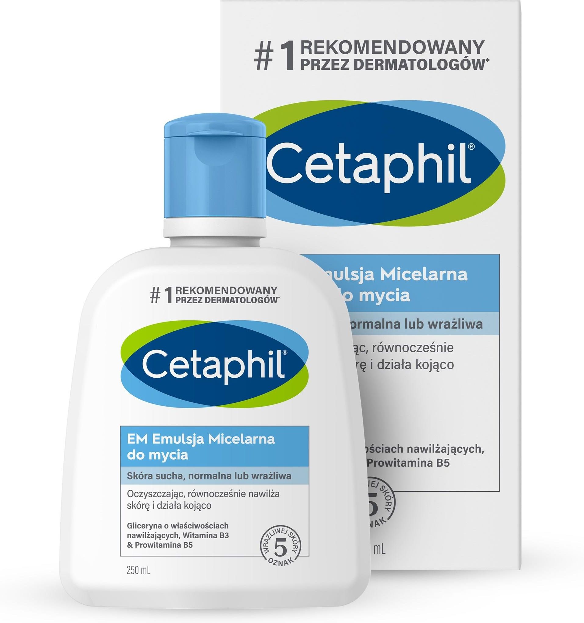 cetaphil płyn do mycia twarzy cena