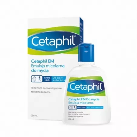 cetaphil płyn do mycia twarzy dostępność