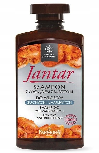 natura jantar szampon suchy