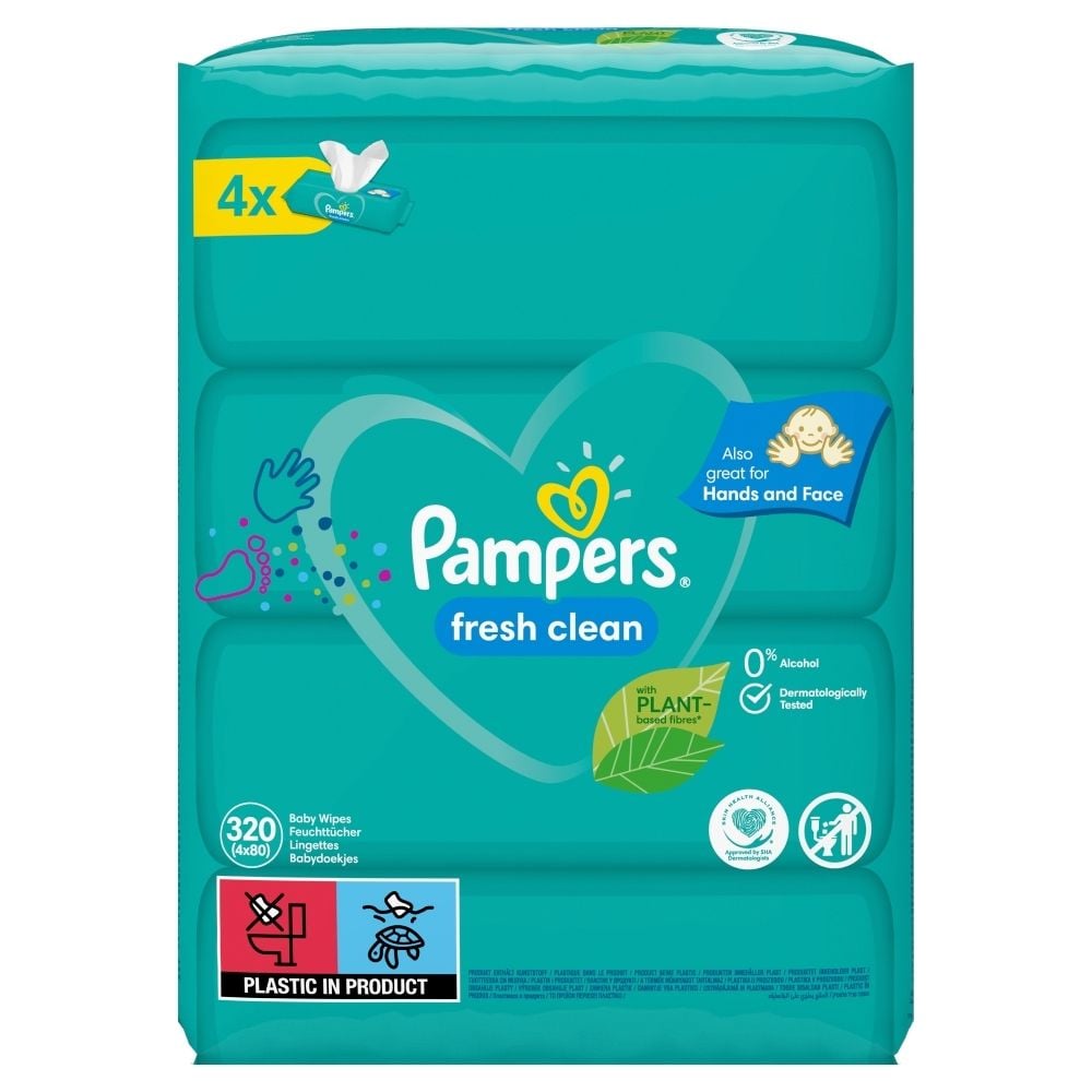 chusteczki pampers carrefour