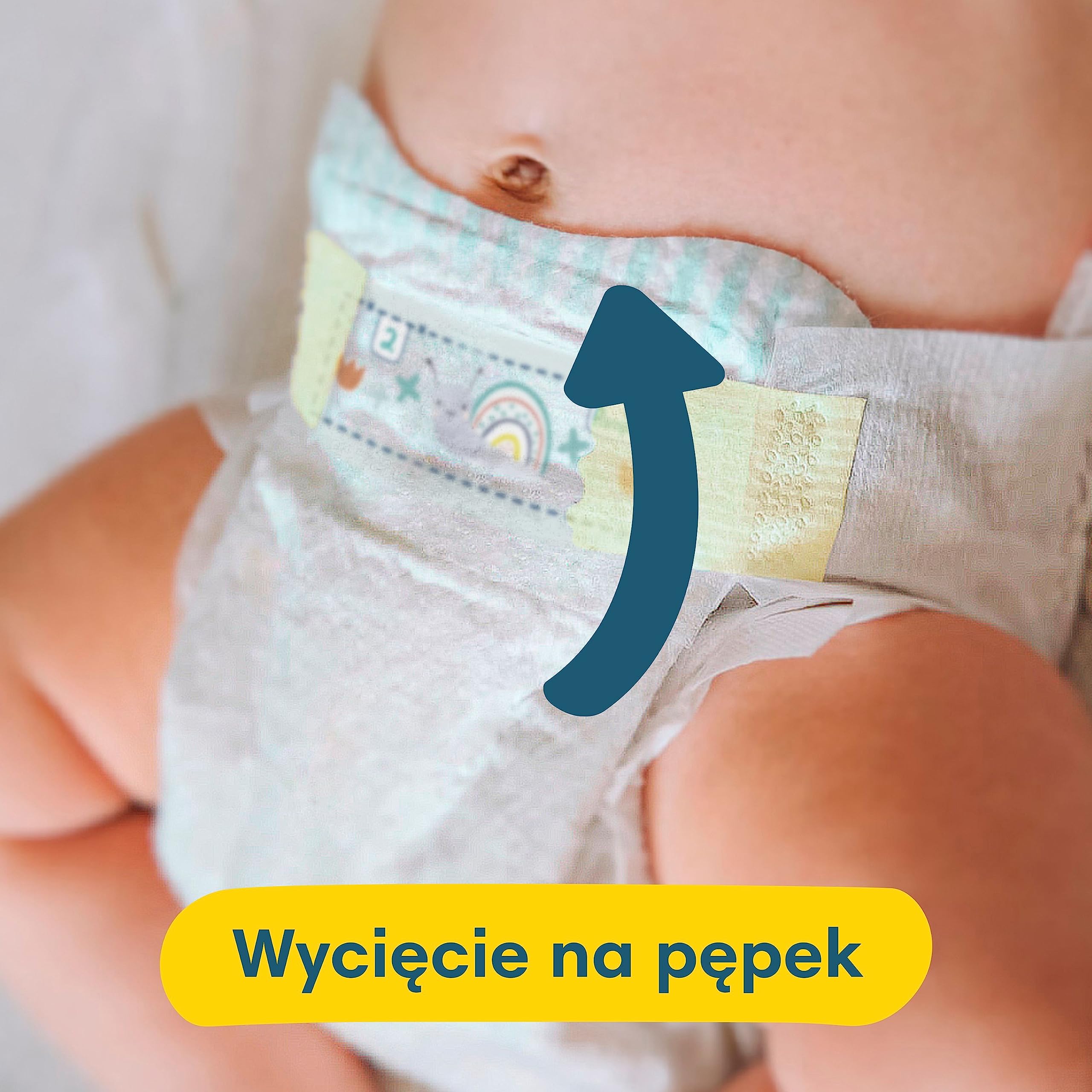 pieluchy wycięcie na pępek