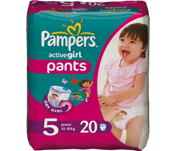 pieluchomajtki pampers 5 dora