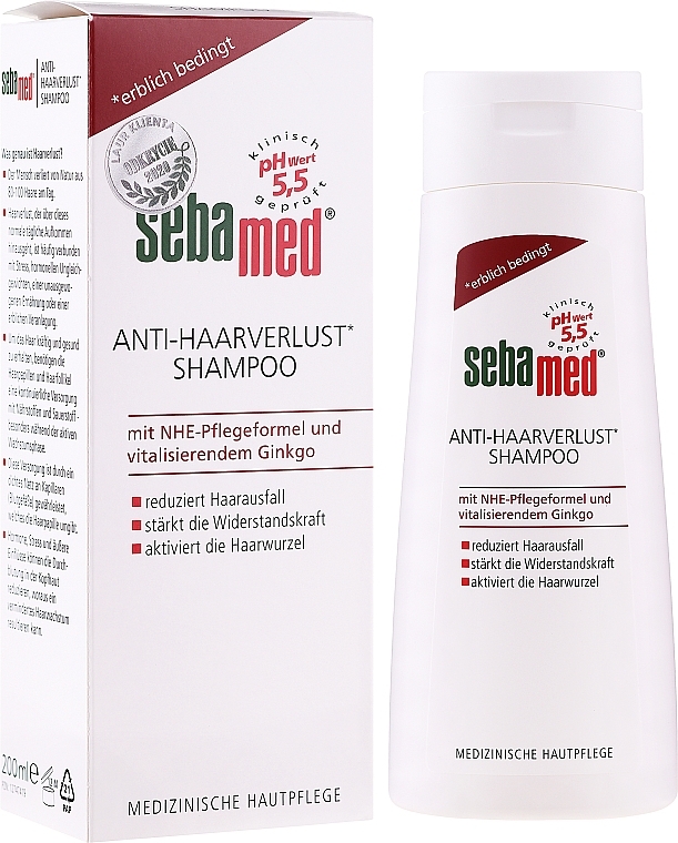 sebamed szampon do włosów przetłuszczających