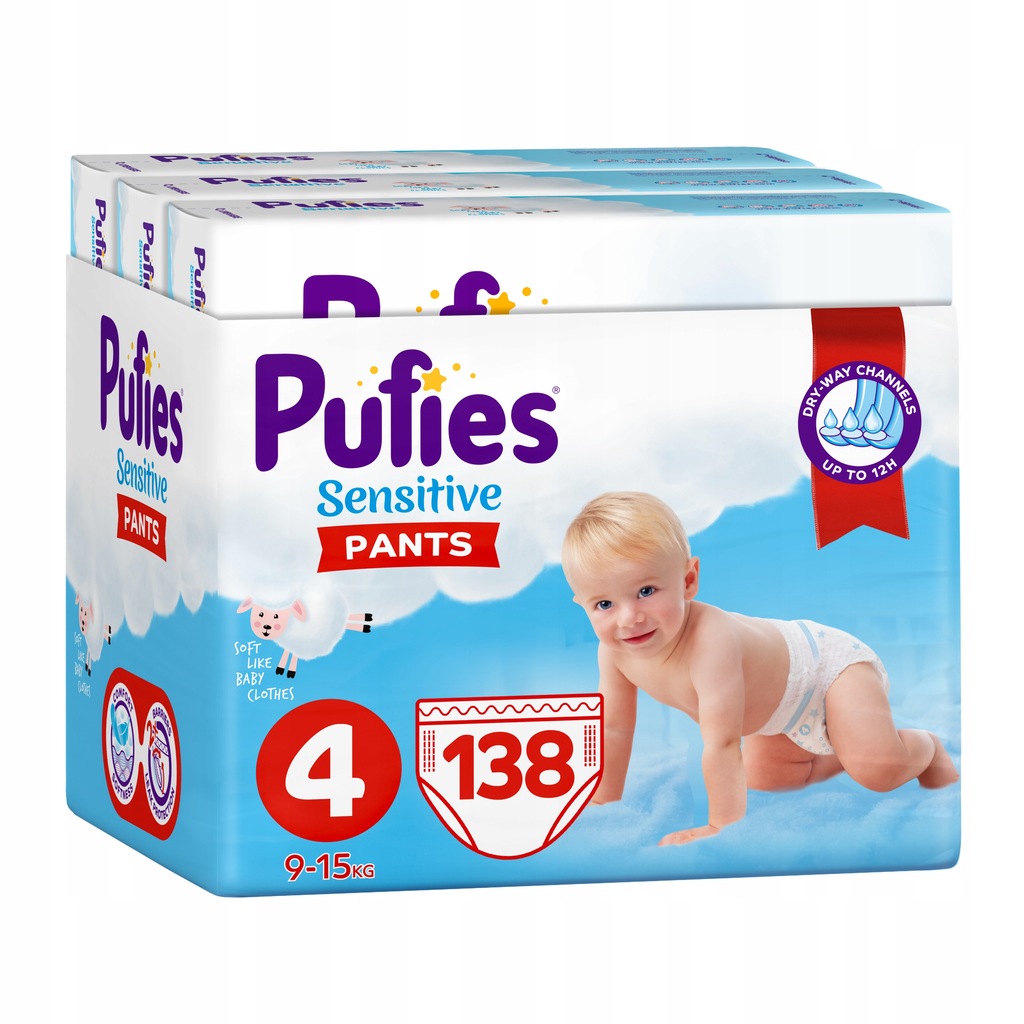 pieluchomajtki pufies 4 maxi