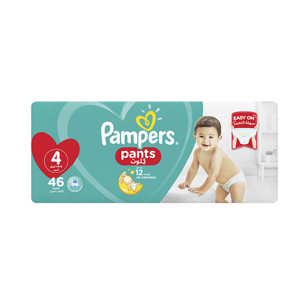 pampers pants 4 46 szt