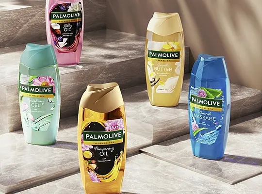 palmolive balsamy do ciała pampering