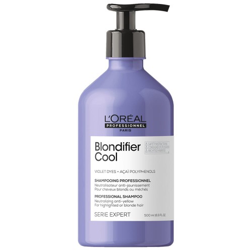 loreal professionnel blondifier cool szampon dla chłodnych odcieni blond