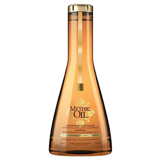 loreal mythic oil szampon cienkie opinie