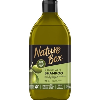 nature box pomegranate oil szampon