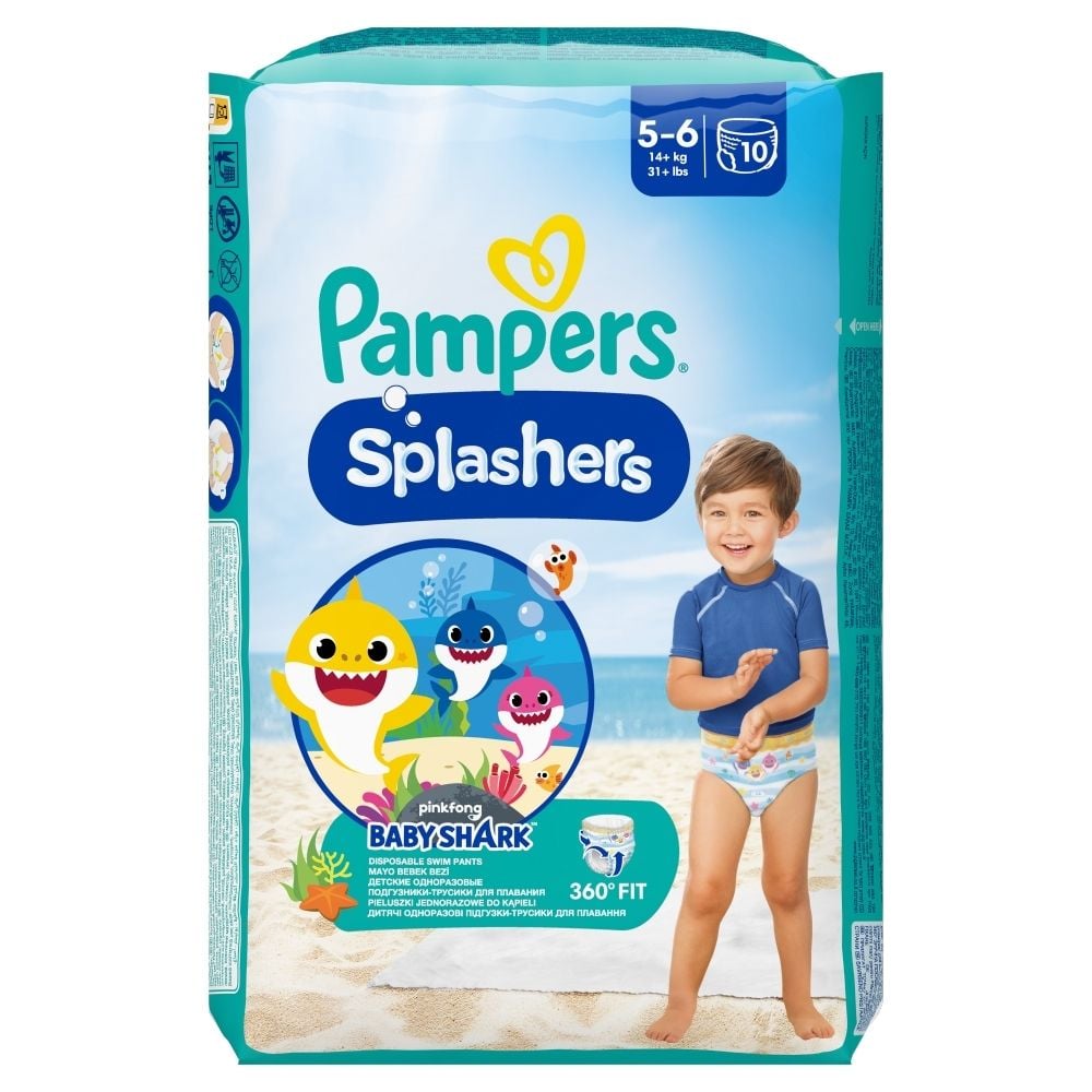 pampers pod kurczakiem