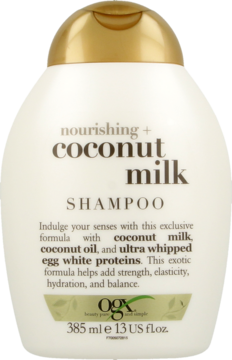 organix coconut milk szampon