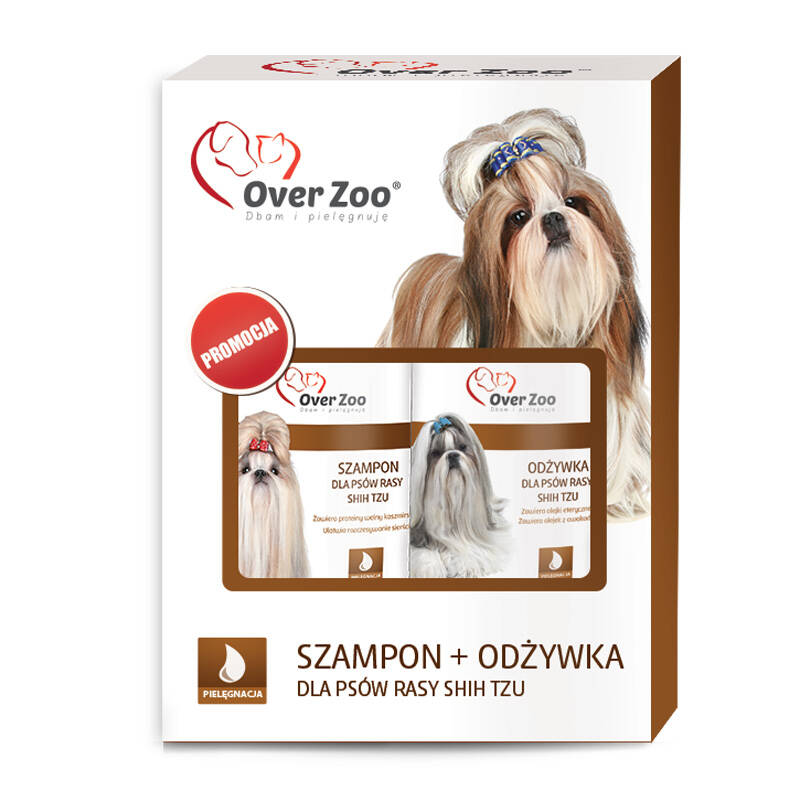 odżywka do włosów shih tzu