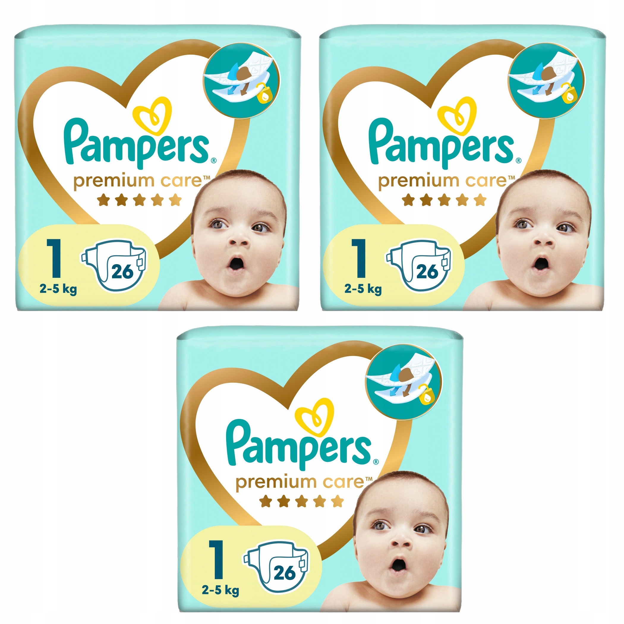 pampers 26 tydzień