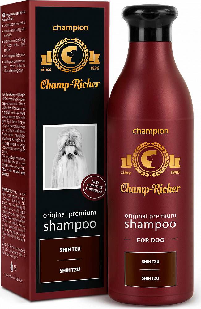 champ-richer szampon profesjonalny dla szczeniąt rasy shih tzu