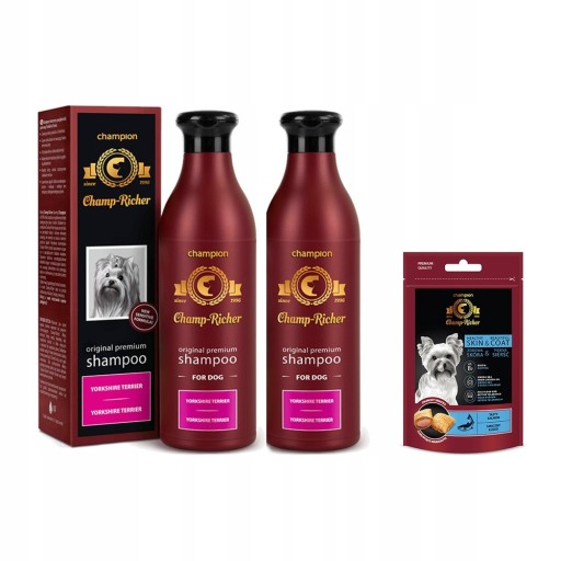 champ-richer szampon yorkshire terrier 250 ml