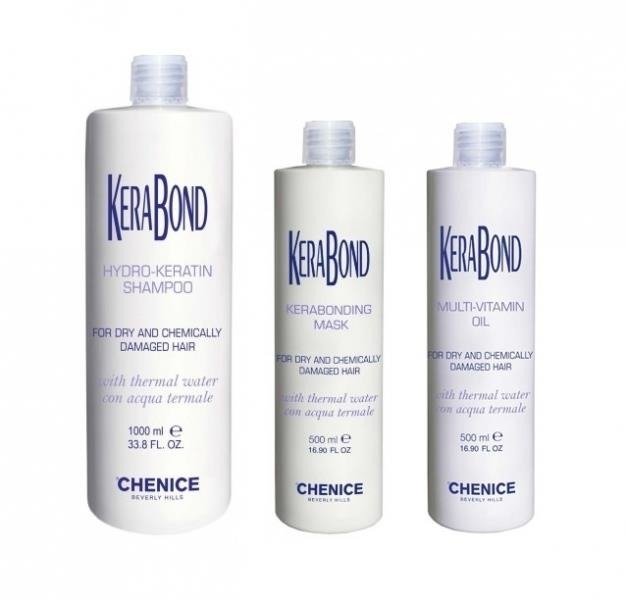 chenice kerabond hydro keratin szampon nawilżający-regenerujący