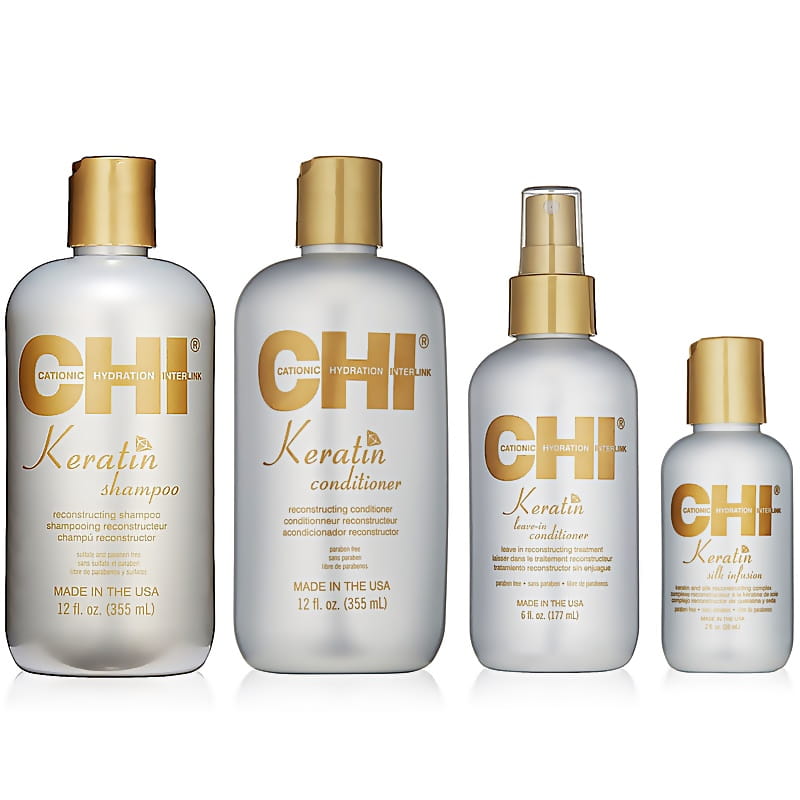 chi keratin odżywka do włosów z keratyną 355ml