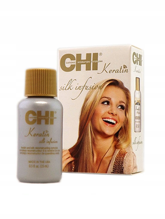 chi keratin szampon allegro